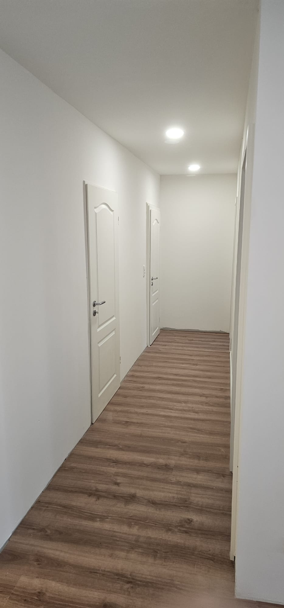 Fertiggestellter Flurbereich
